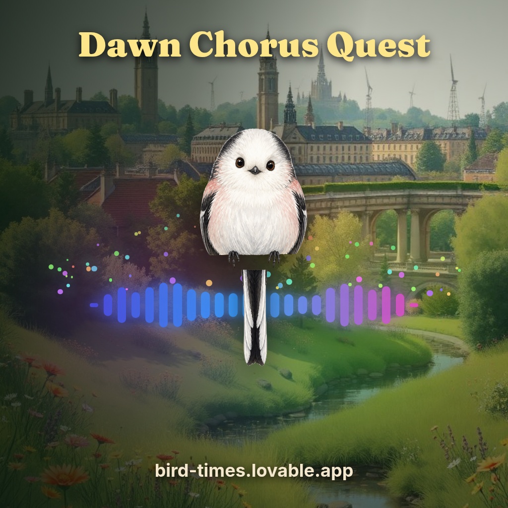 Dawn Chorus Quest – technical log