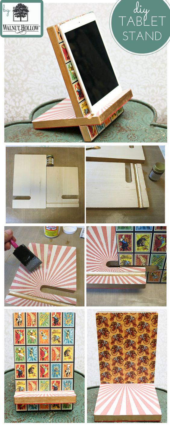 Tablet stand project