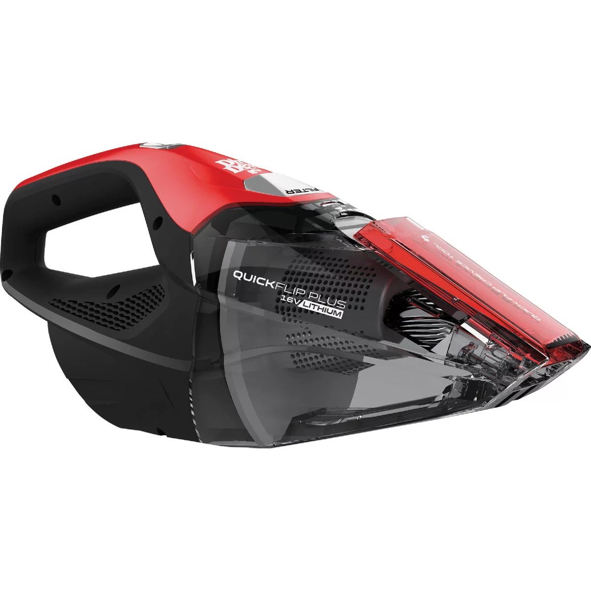 Dirt devil quickflip plus 16v cordless handheld vacuum cleaner