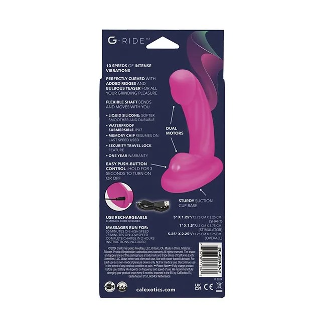 G-Ride Easy Ride - Pink