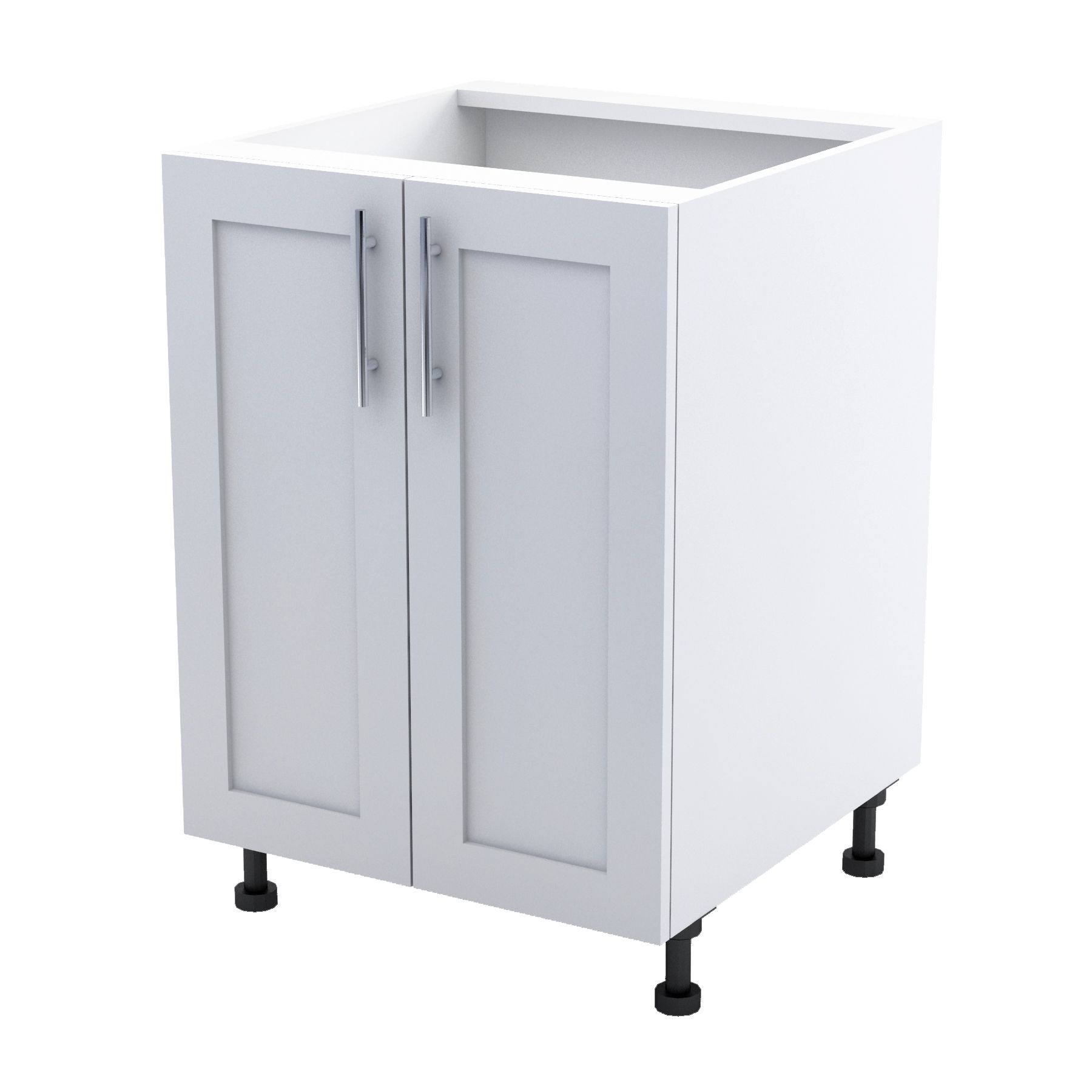 24'' Base Kitchen White Shaker