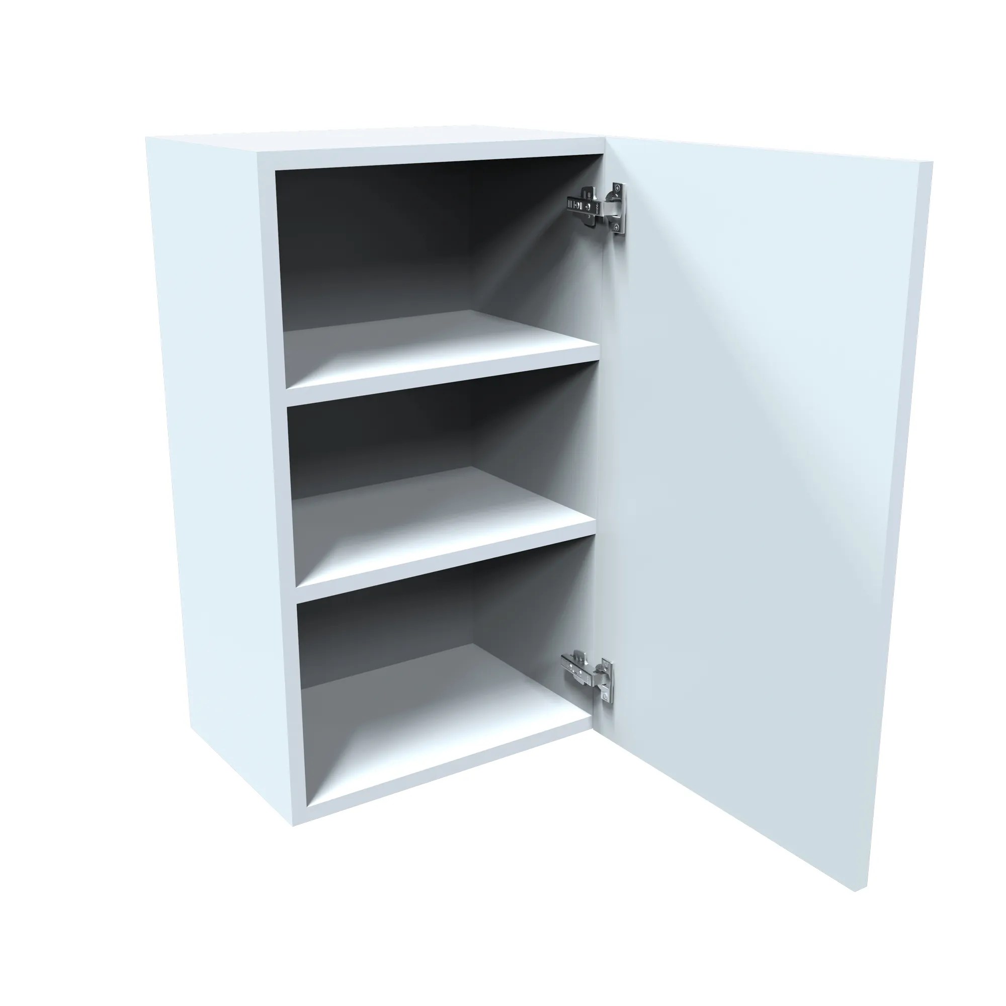 18 inch Upper Kitchen Cabinet White High Gloss