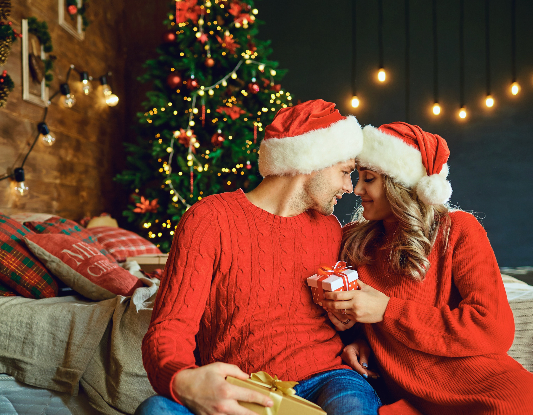 Top Christmas traditions for couples