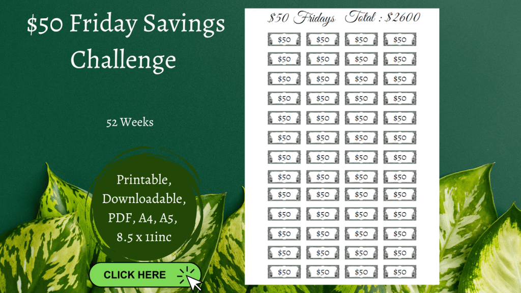 $10 Fridays Challenge