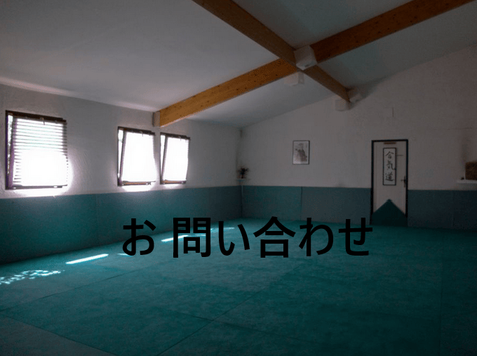 Tatami du Dojo de Manas
