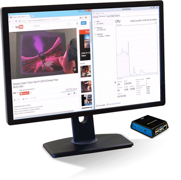 Ncomputing Rxrdp Thin Client And Kiosk Application Dojop - Elegant Retina Vintage Backgrounds | Free Download