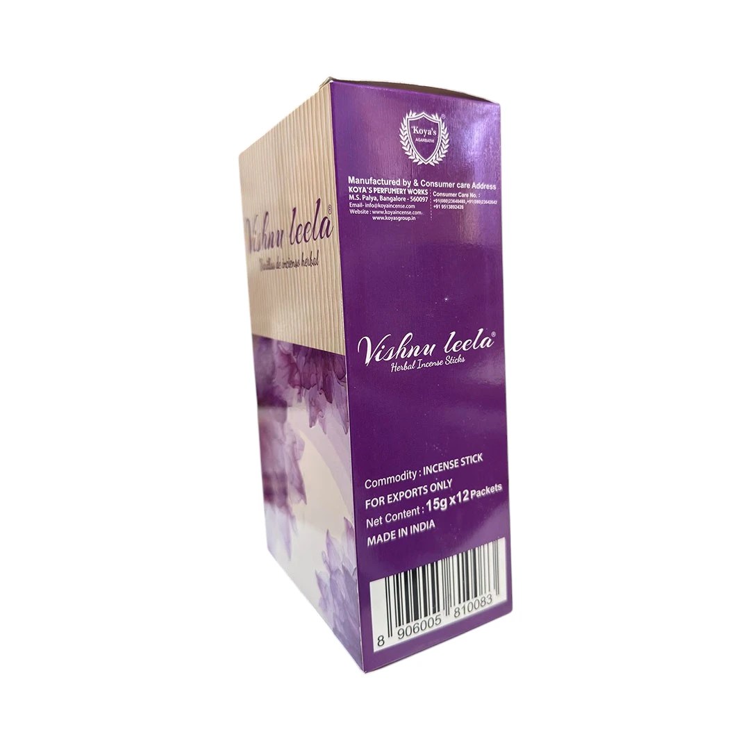 Incienso Vishnu Leela Herbal Essence Llama Dinero - Dokavari Chile