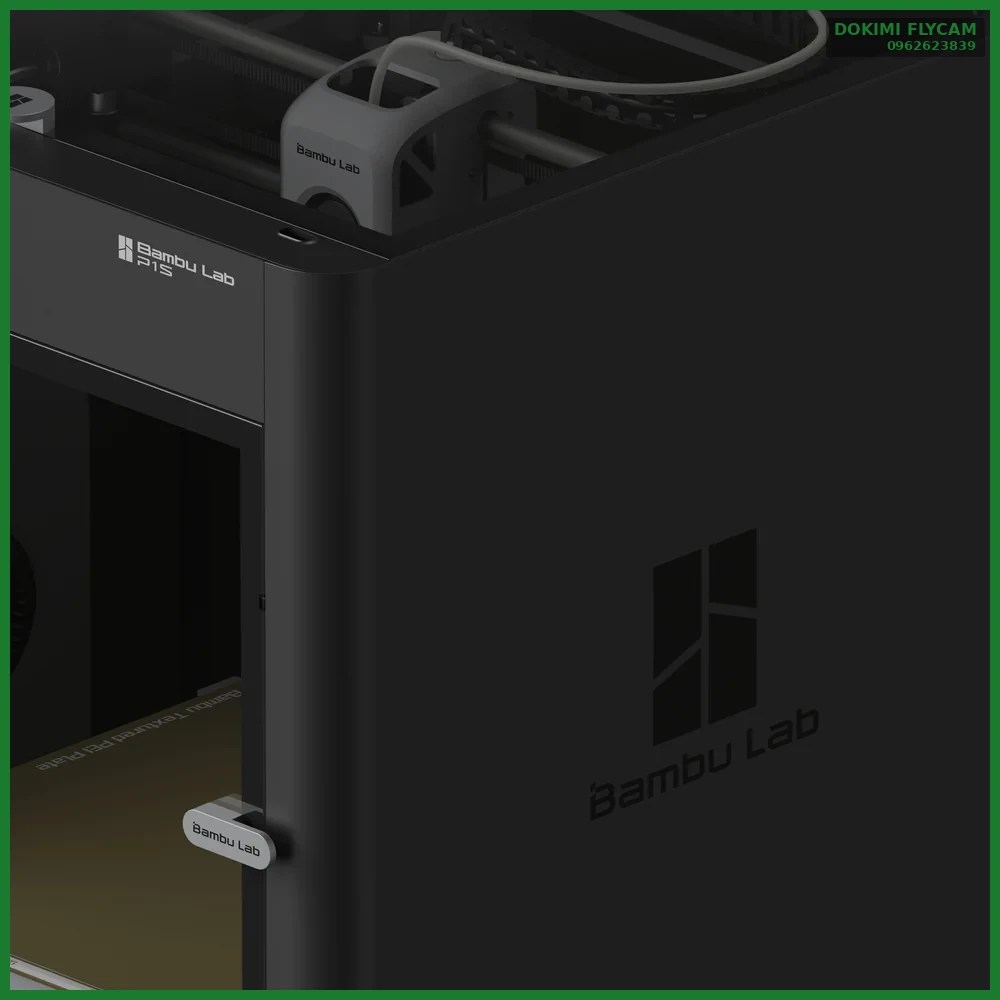Máy In 3D Nhiều Màu Bambu Lab P1S (Bản Quốc Tế)