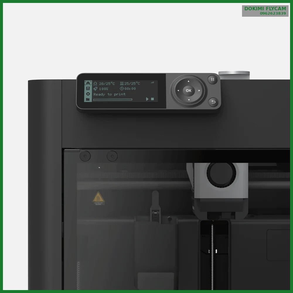 Máy In 3D Nhiều Màu Bambu Lab P1S (Bản Quốc Tế)