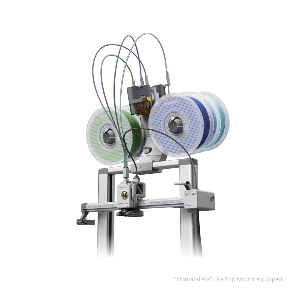 Máy In 3D Nhiều Màu Bambu Lab A1 (Bản Quốc Tế)