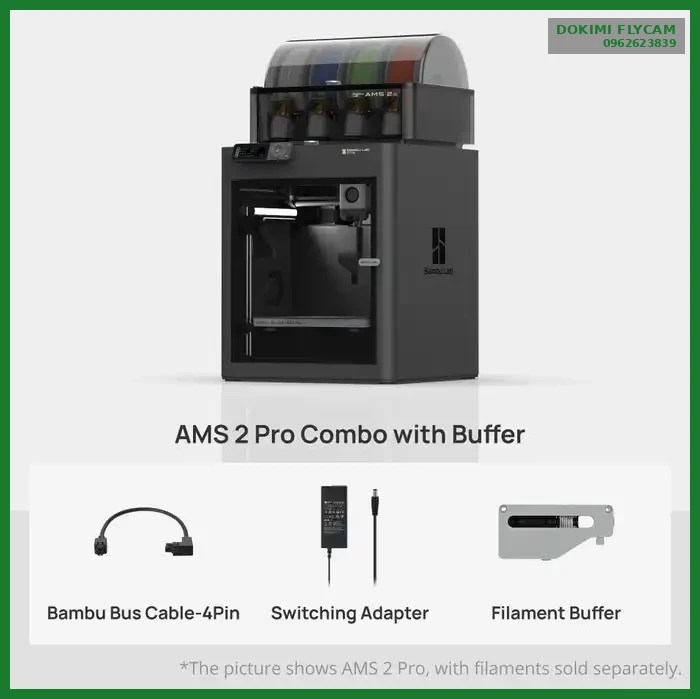 AMS 2 Pro Combo