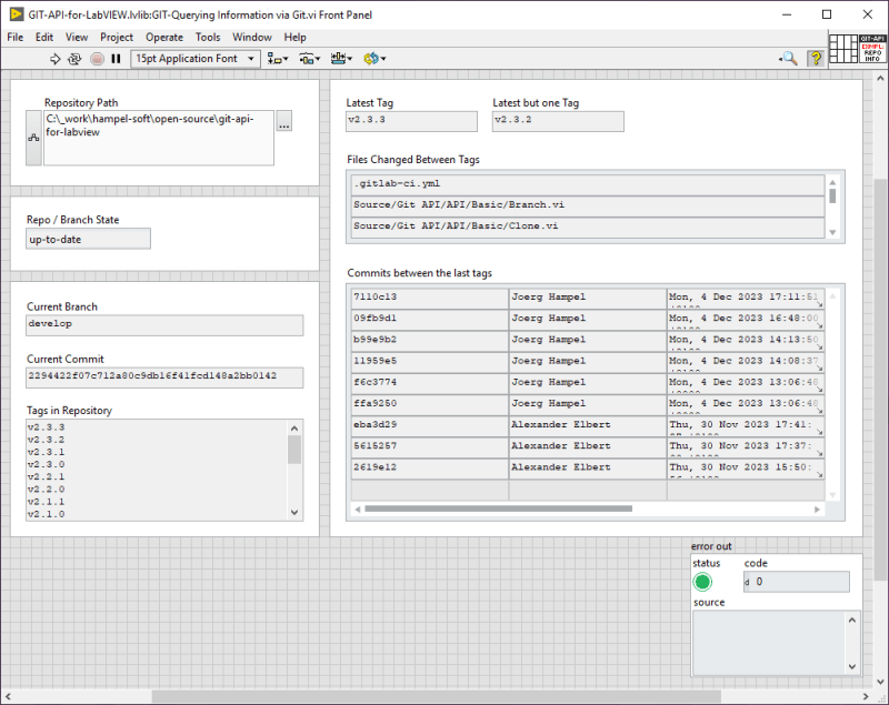 Git Api For Labview Vipb Main Hampel Software Engineering Open Source Git Api For - Landscape Picture Collection - 8K Quality
