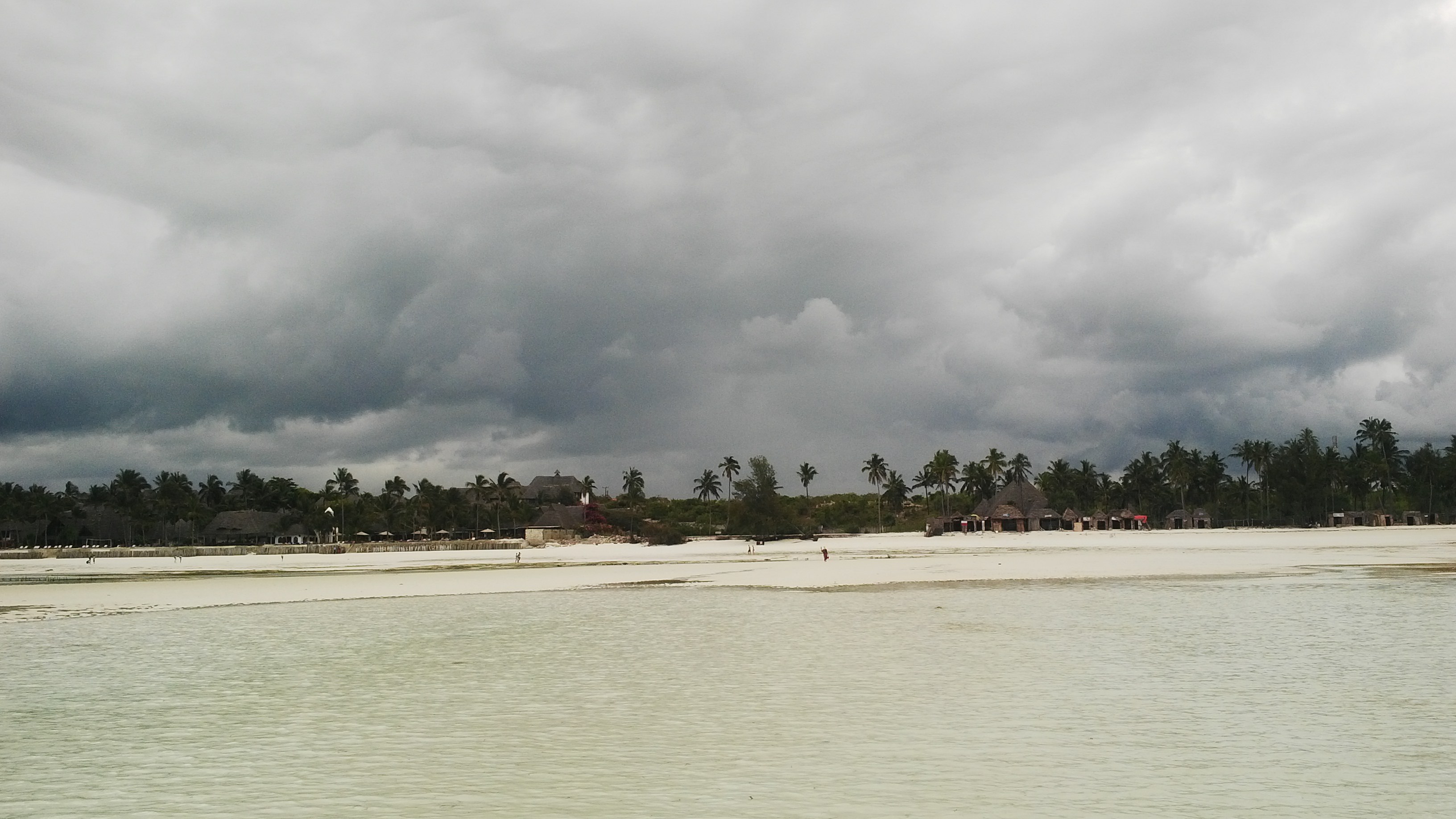 View from the reef...