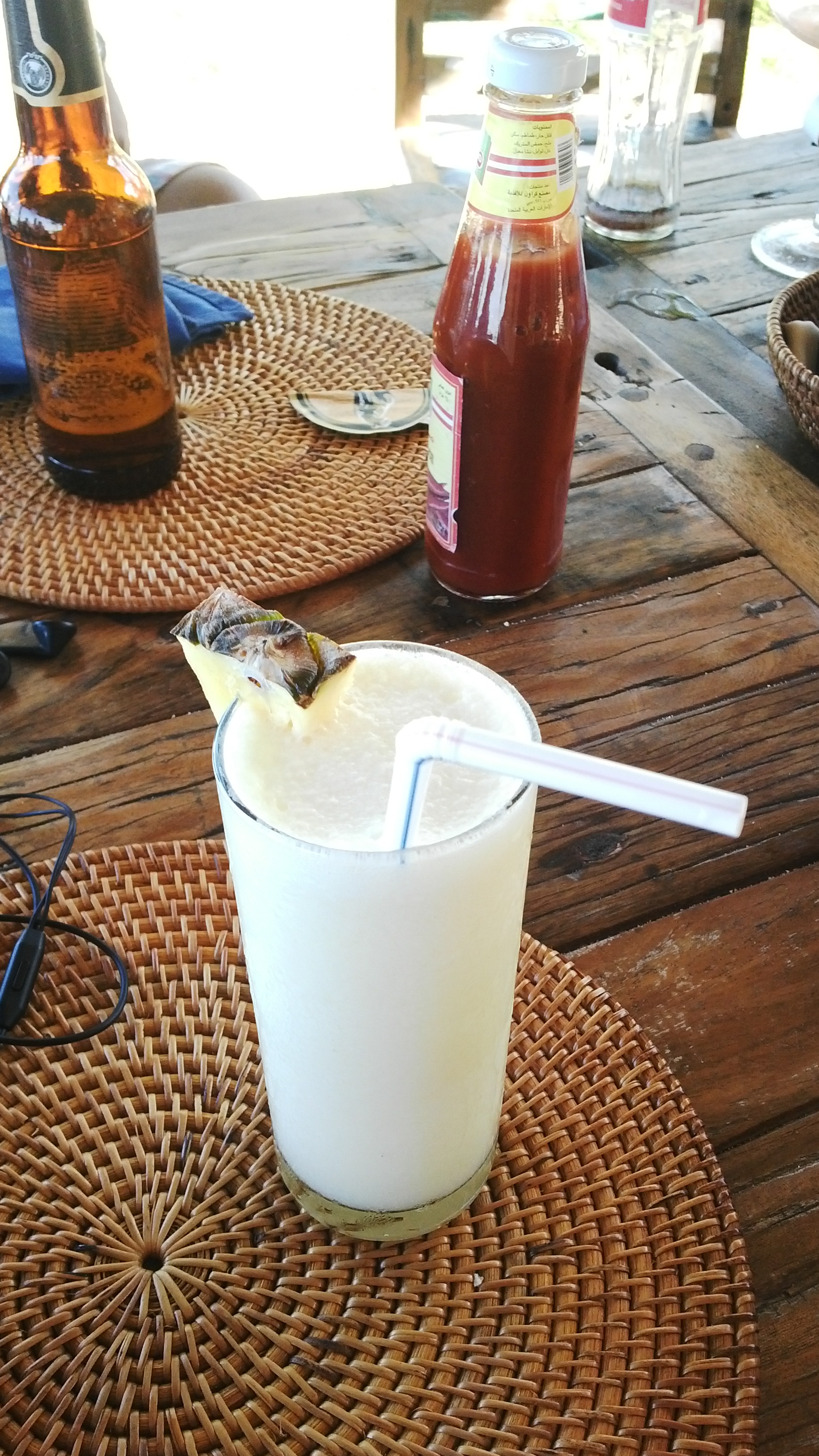 The Pina Colada life