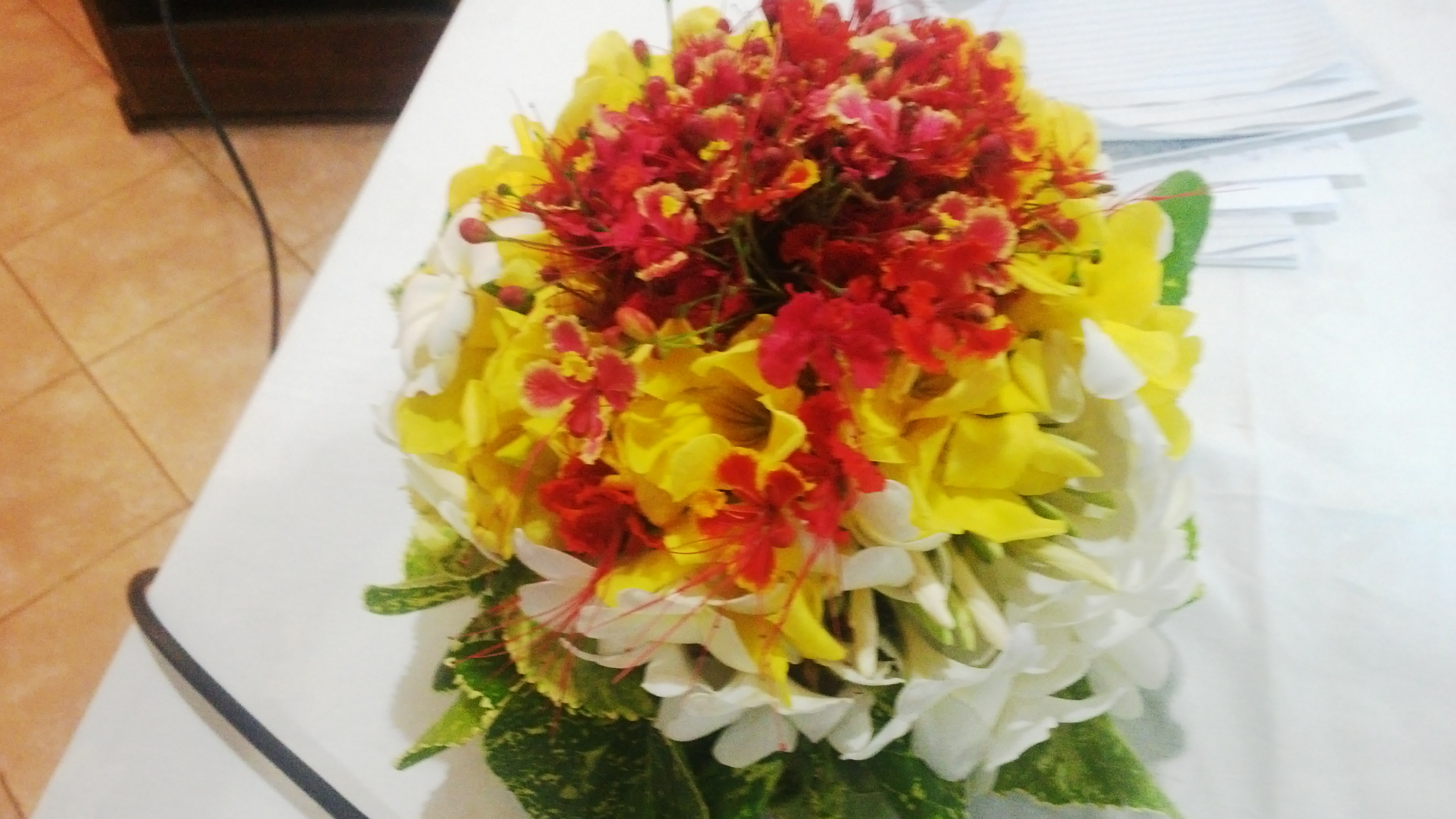 Keeping flowers alive forever