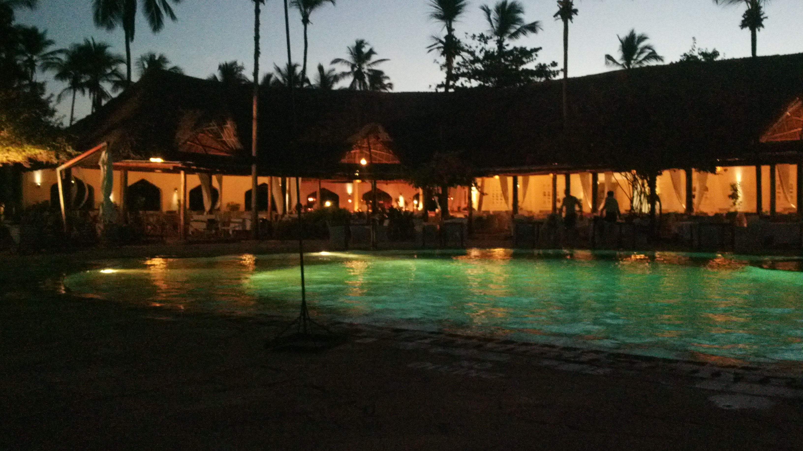 Poolside at Blue Bay Resort