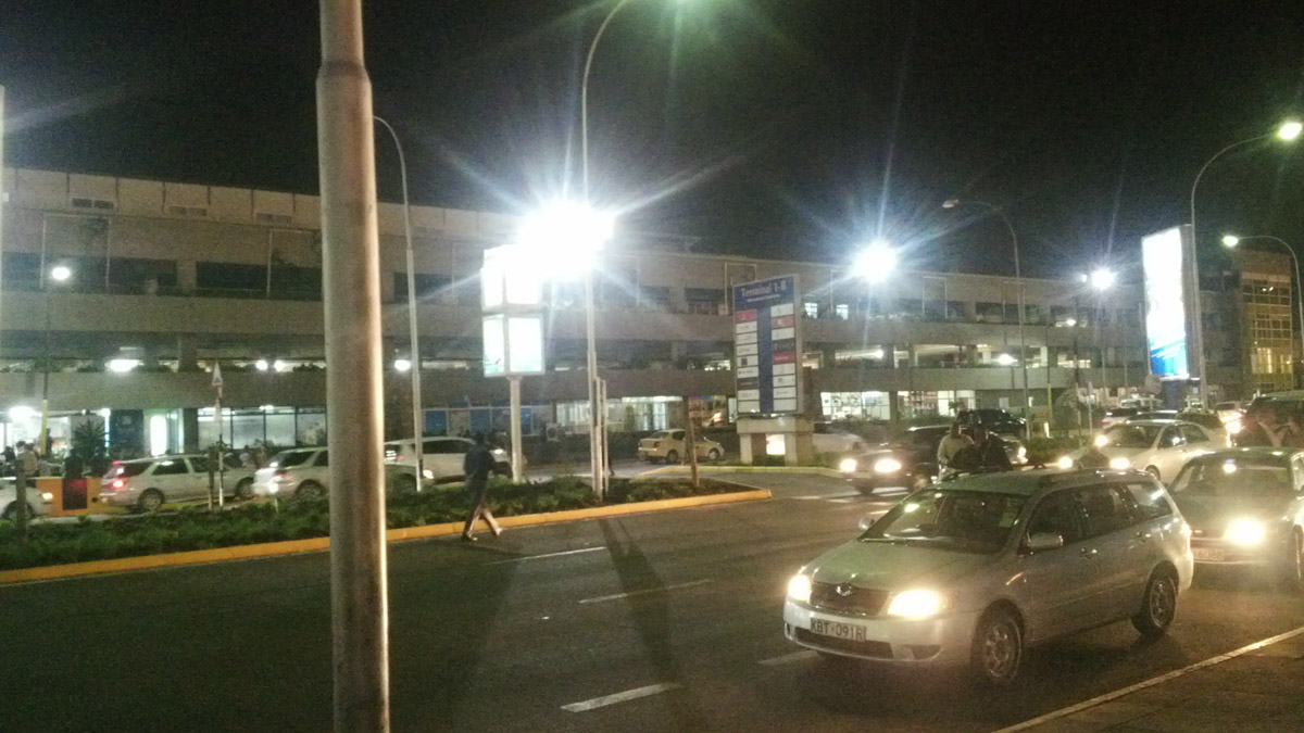 Kenyatta Airport, Nairobi