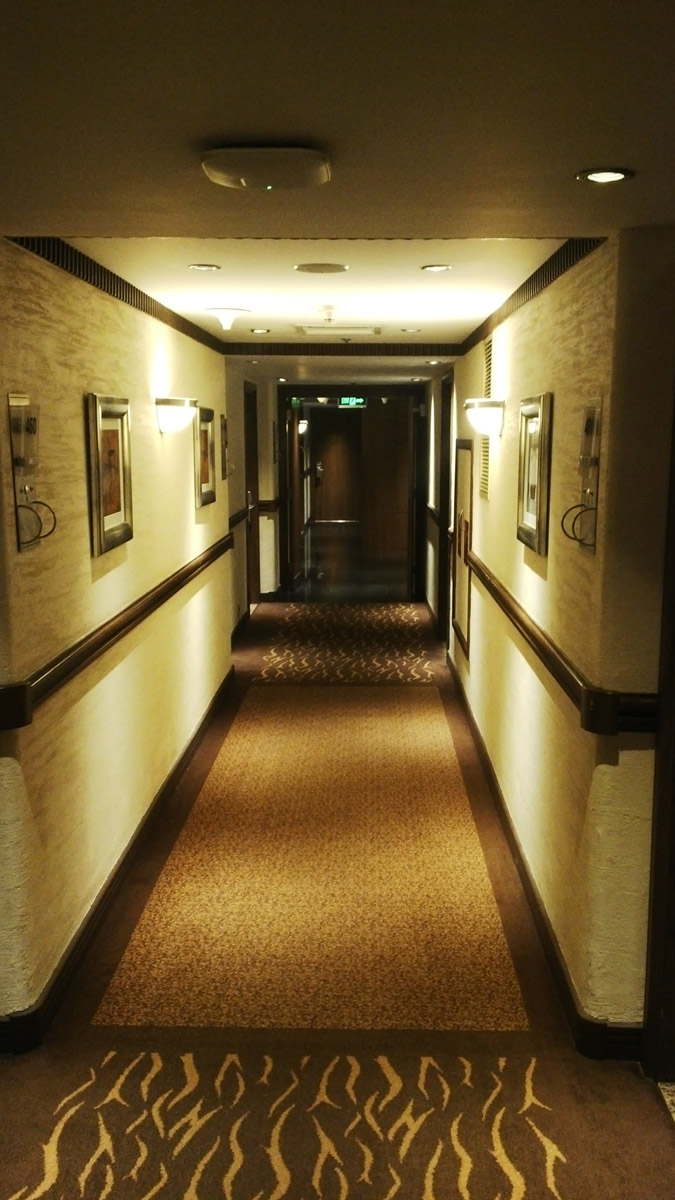 Hotel Lobby at the Intercontinental Hotel, nairobi