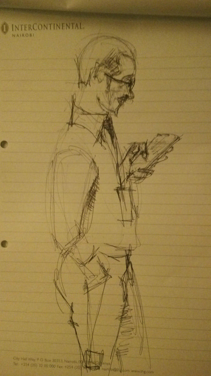 Got a complementary sketch