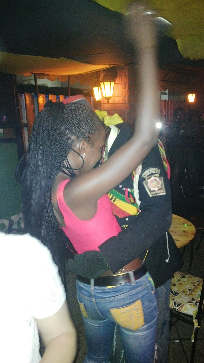 Instead of sleeping, we had a taste of K1, the reggae Klubhouse. Need i say more?