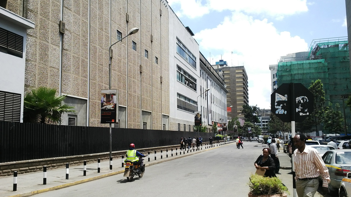 This is Nairobi