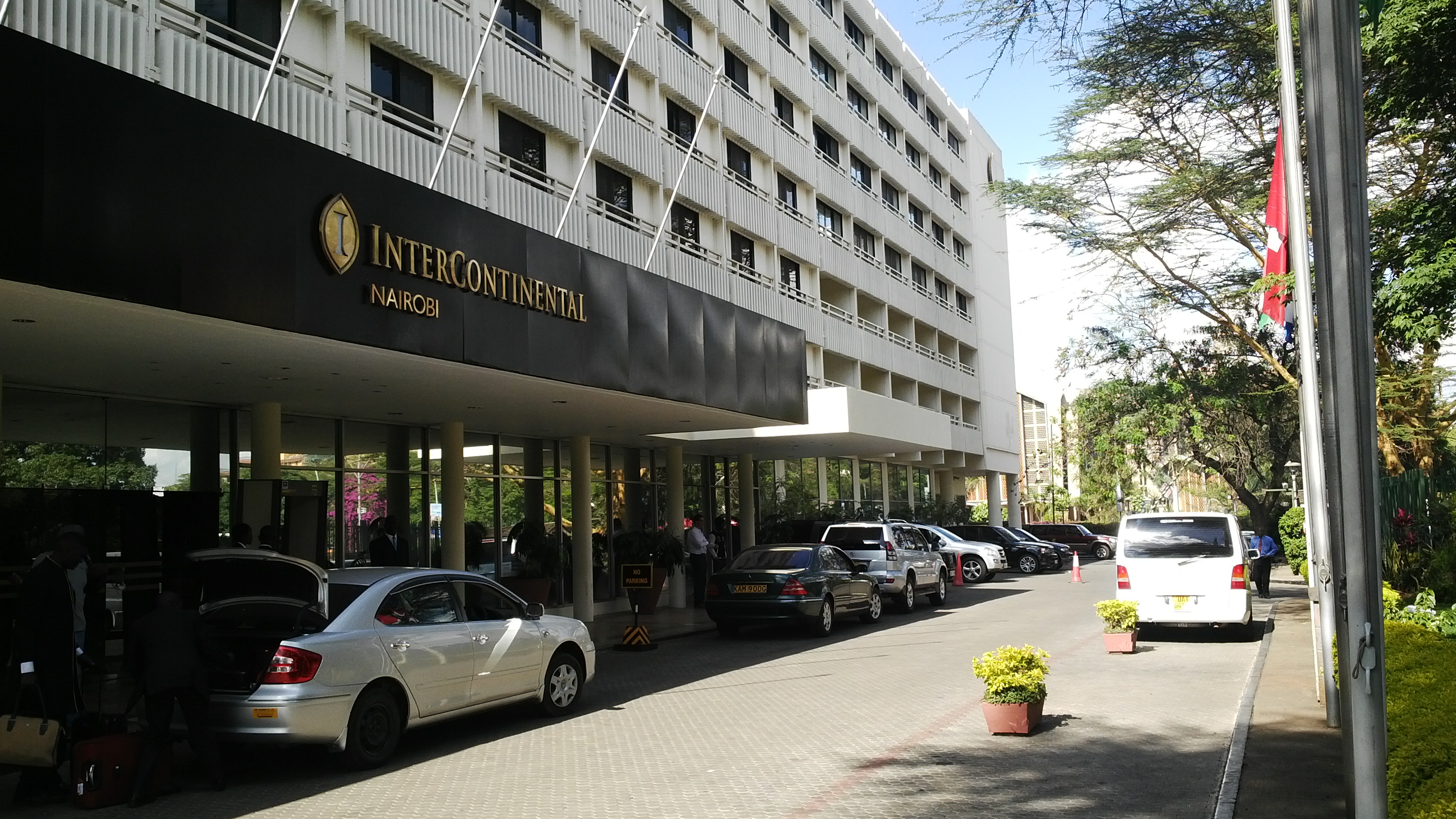 Intercontinental Hotel Nairobi