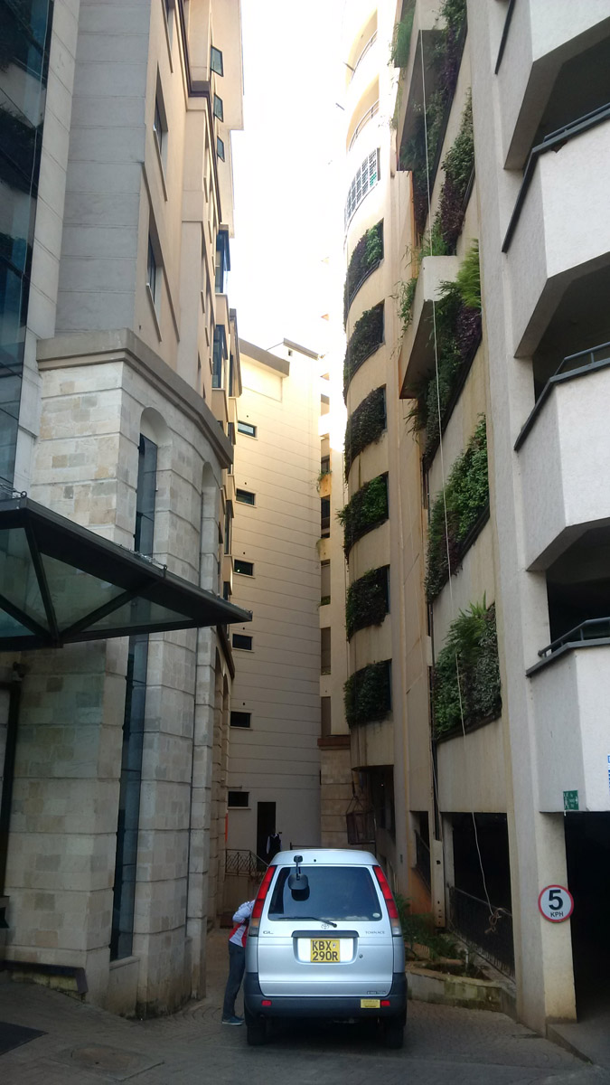 Interesting example of green architecture