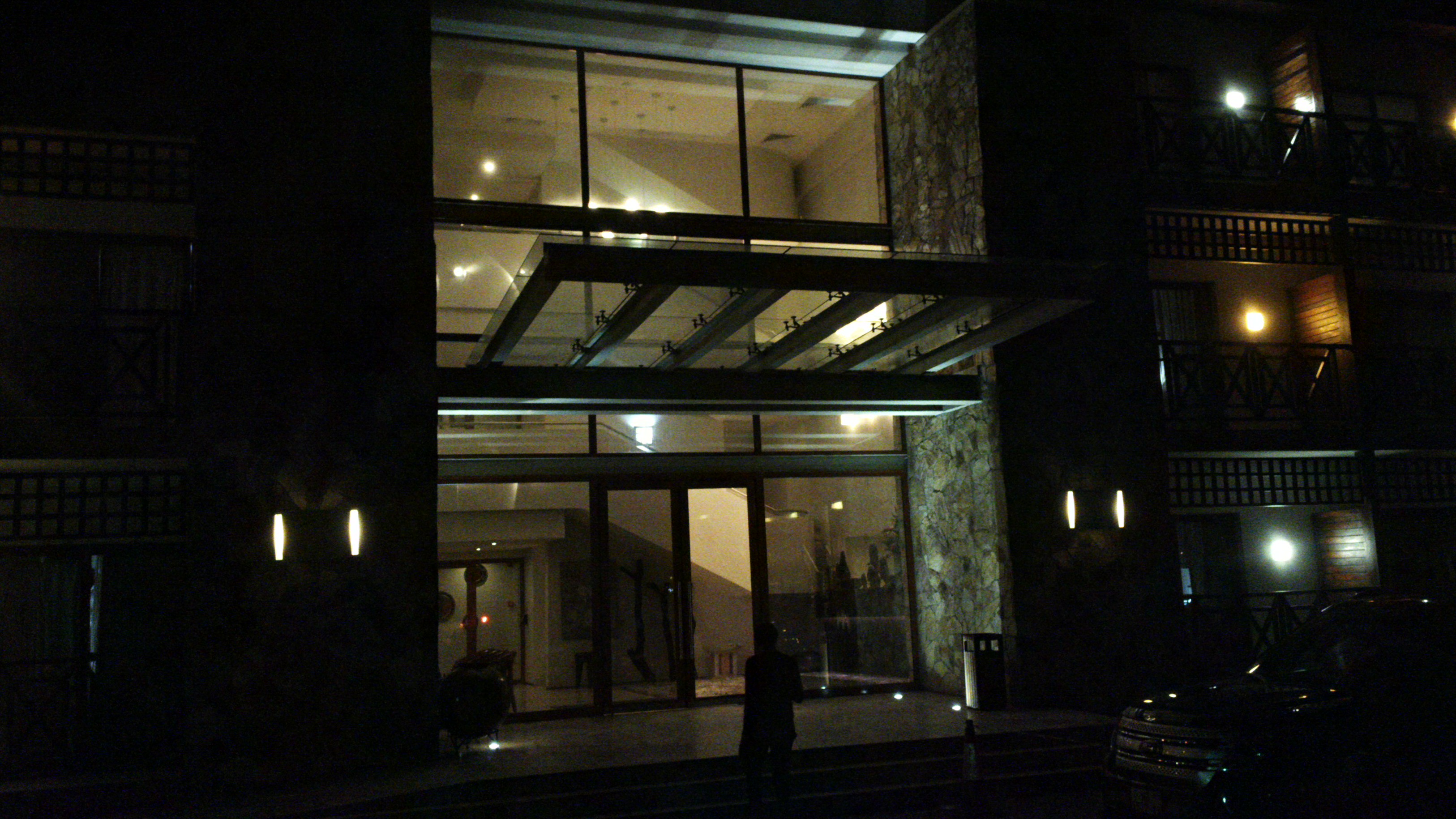 Night view, great lighting