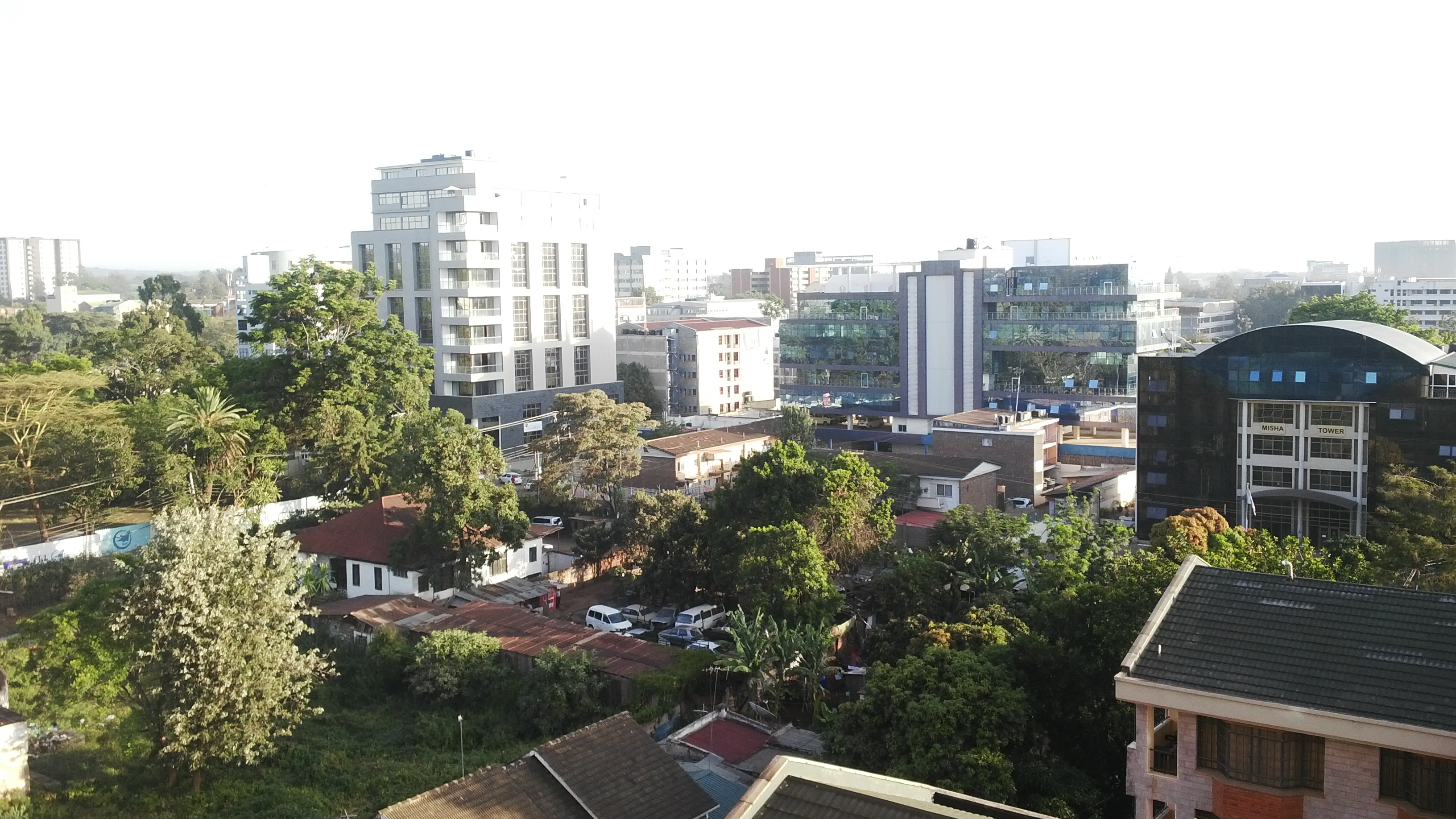View from my Hotel Room