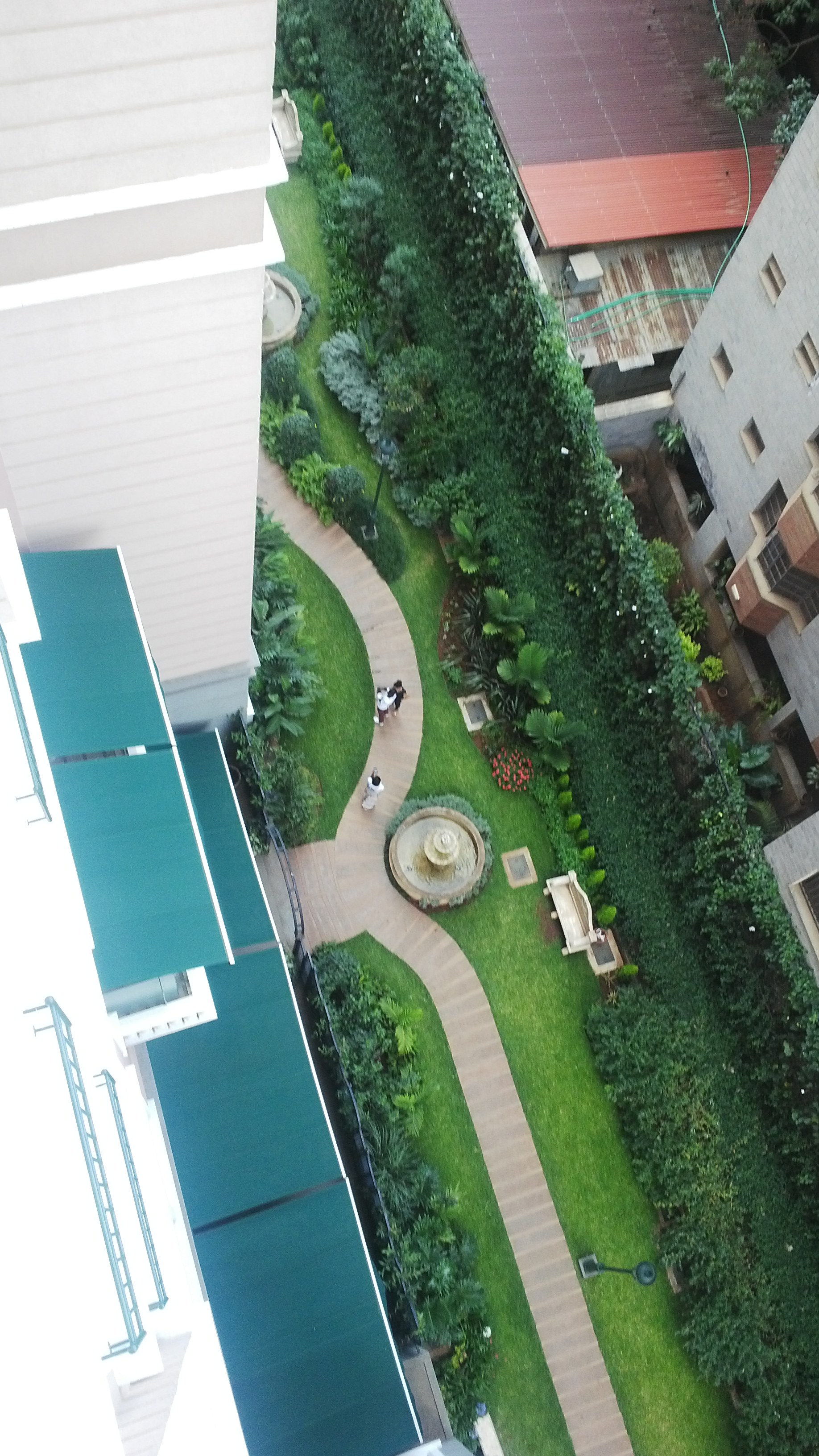 View from Hotel Room