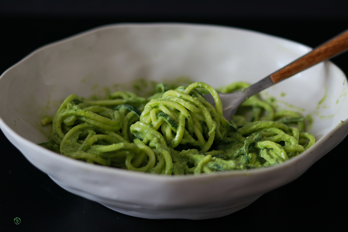 Spaghete din dovlecel