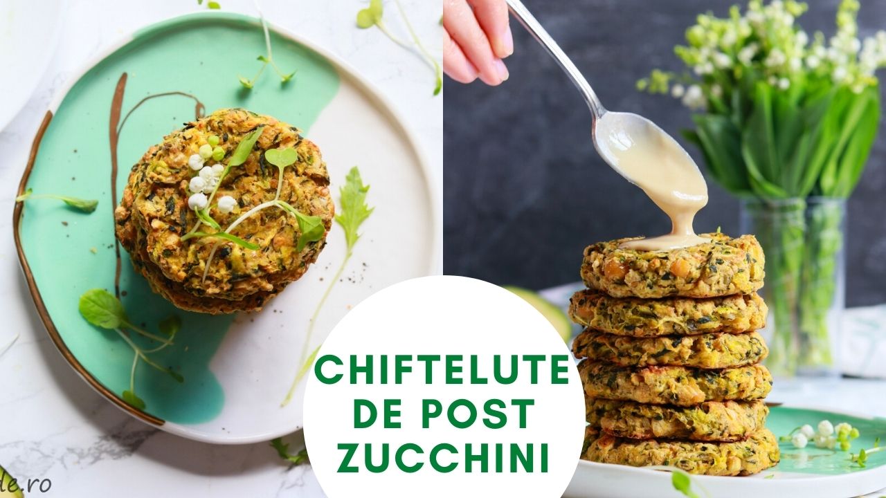 Chiftelute de Post zucchini