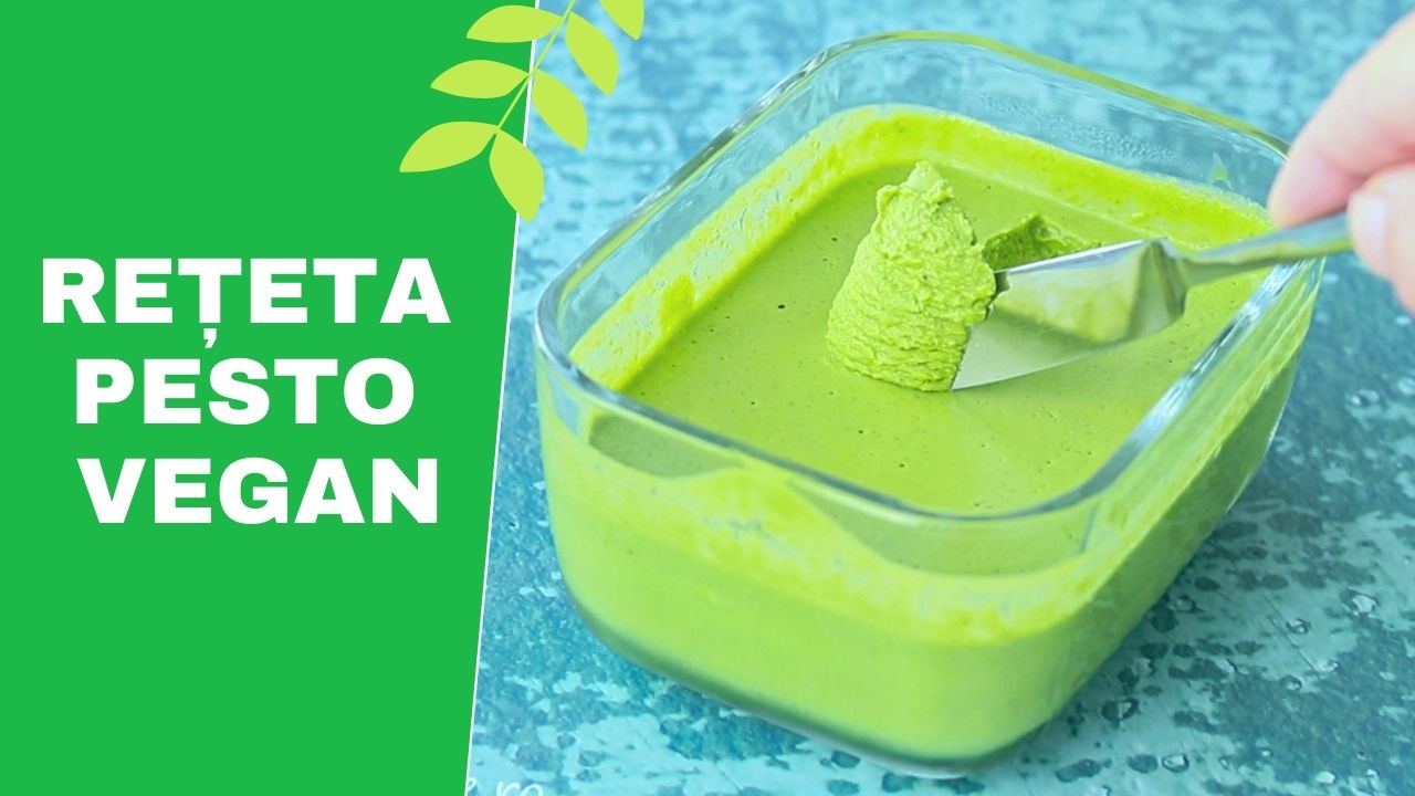 Rețeta Pesto Vegan