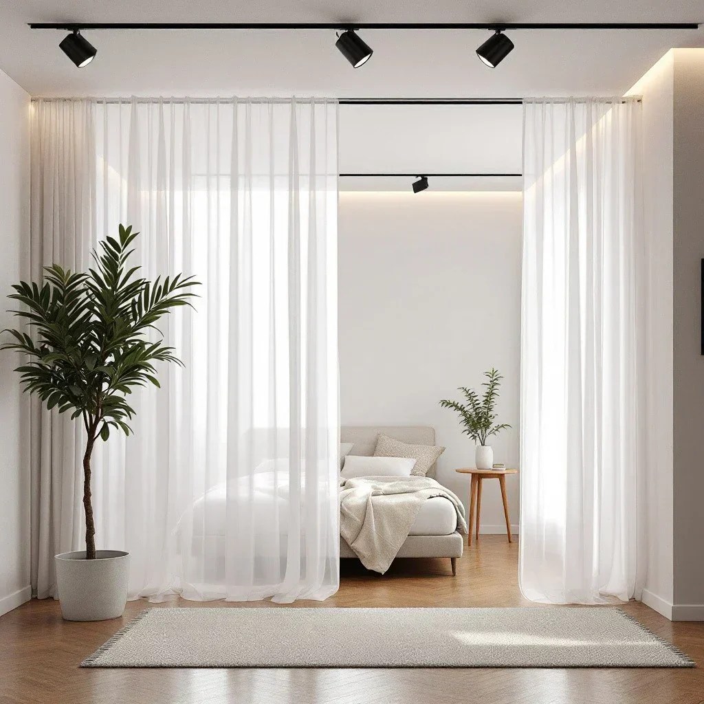 Curtain Rail From Ceiling 1 1 8 Inch Double Rod Ceiling Kit H Rail