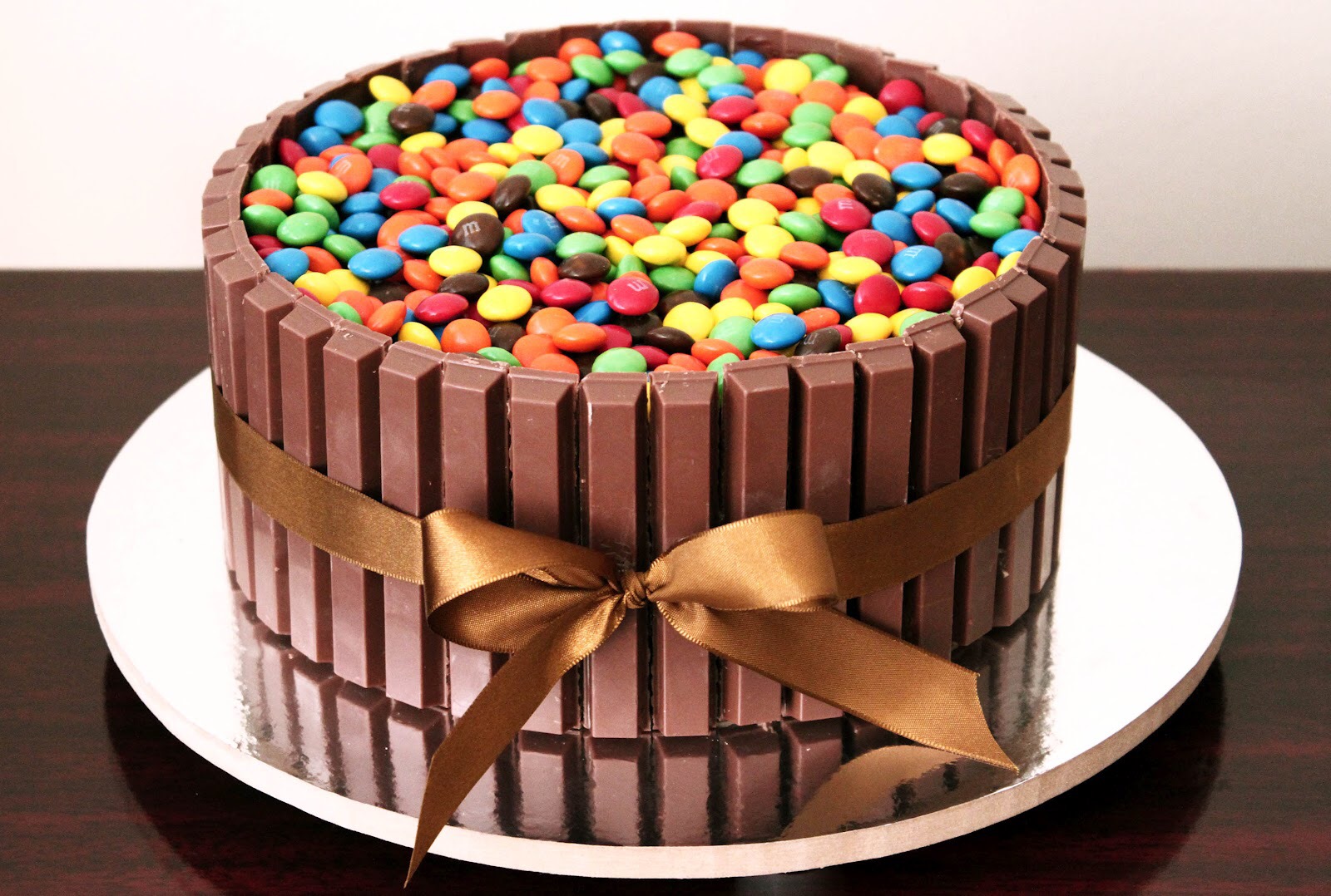 Torta Kit Kat E M M S Dolcipiaceri