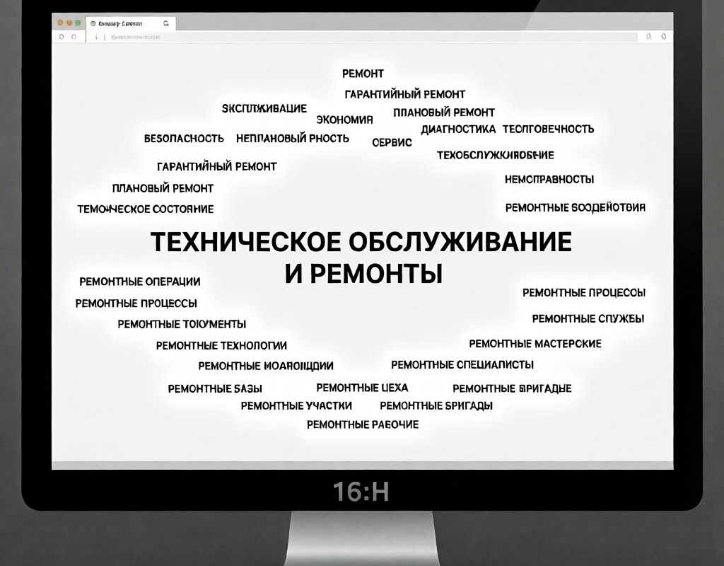 Техническое обслуживание