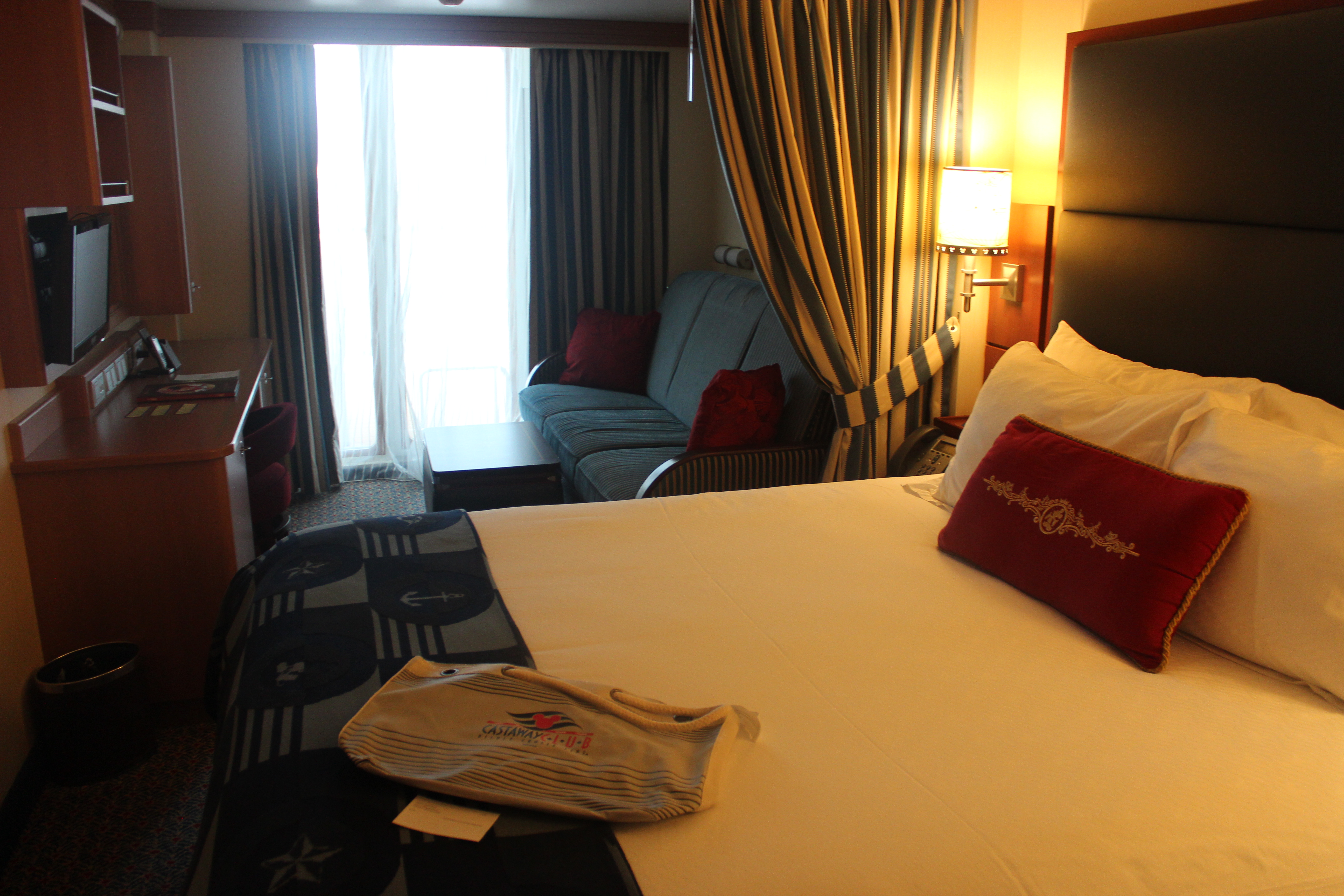 Photo Tour Of A Stateroom On The Disney Fantasy Dole Whipped