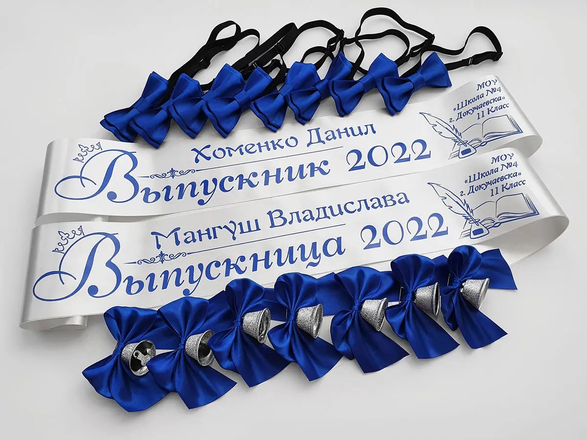 Бантики с колокольчиками