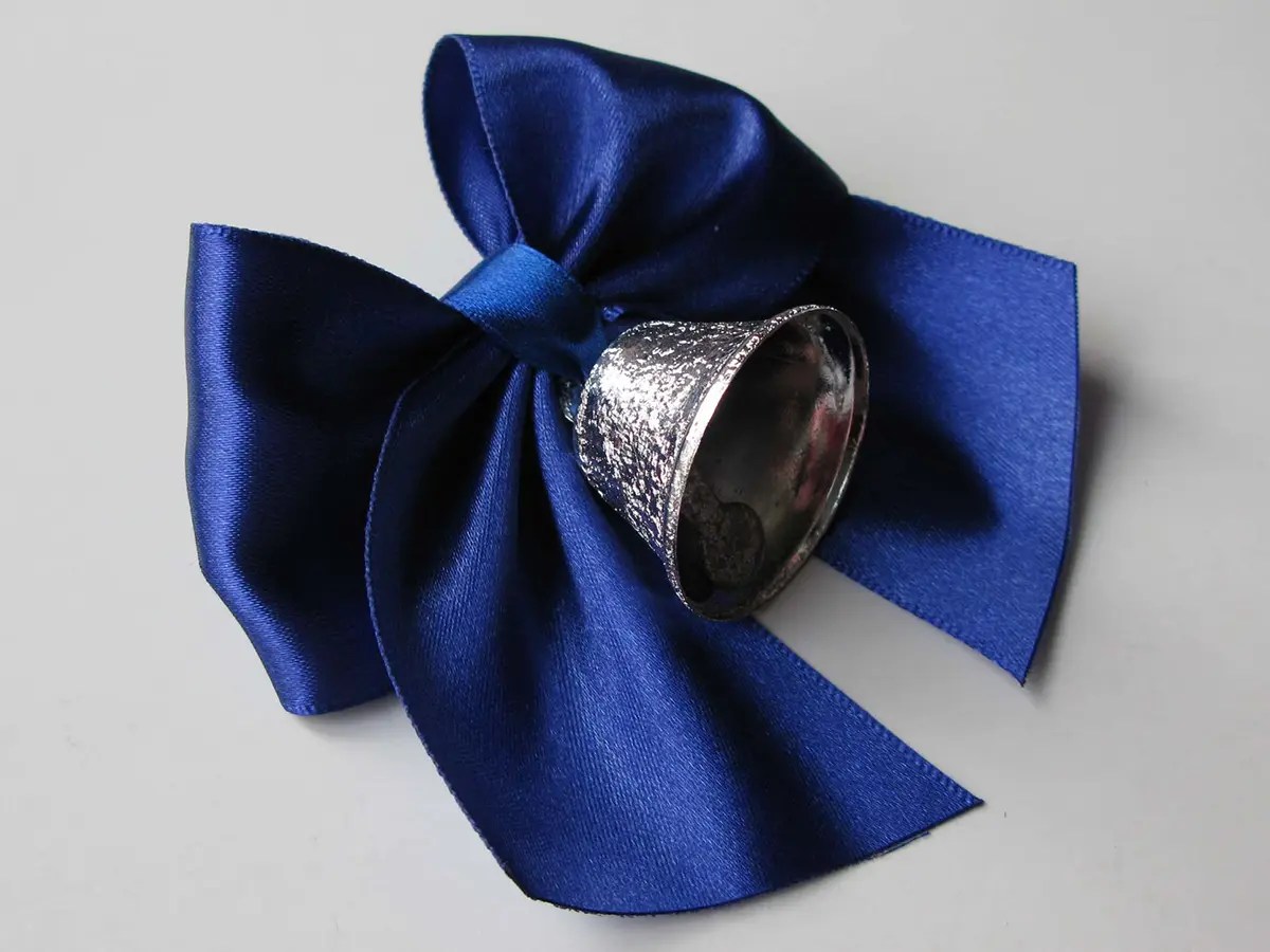 Бантики с колокольчиками