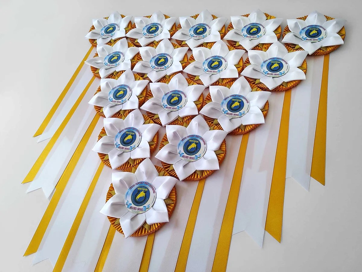 Наградная розетка «Снежок++»