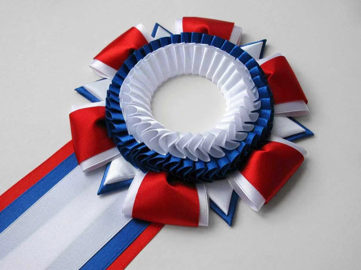 Наградная розетка «Звезда Полтавы»