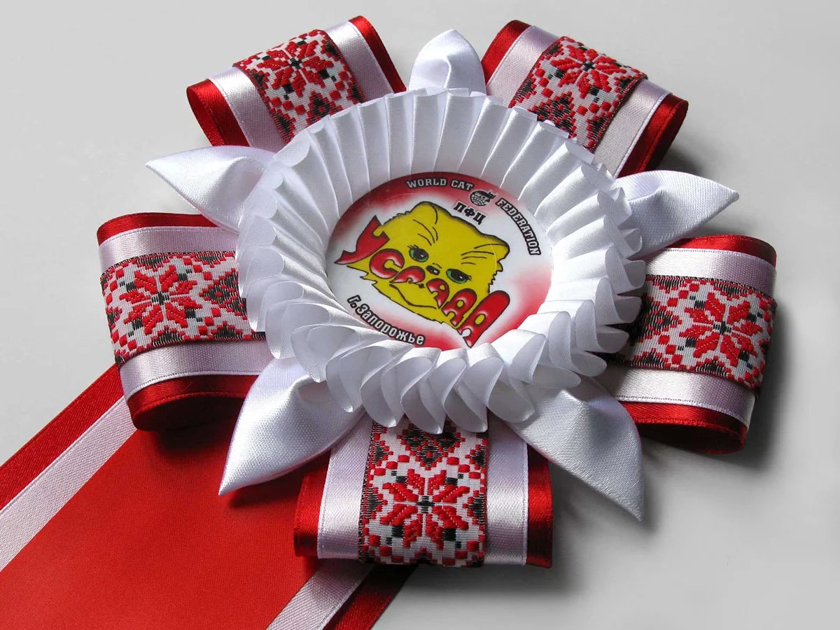 Наградная розетка «Кадриль»