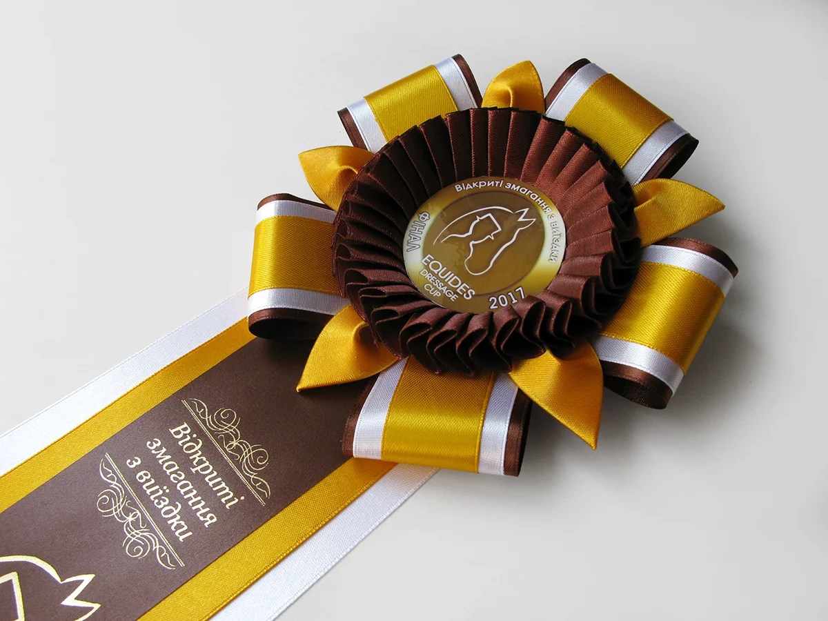 Наградная розетка «Кадриль»