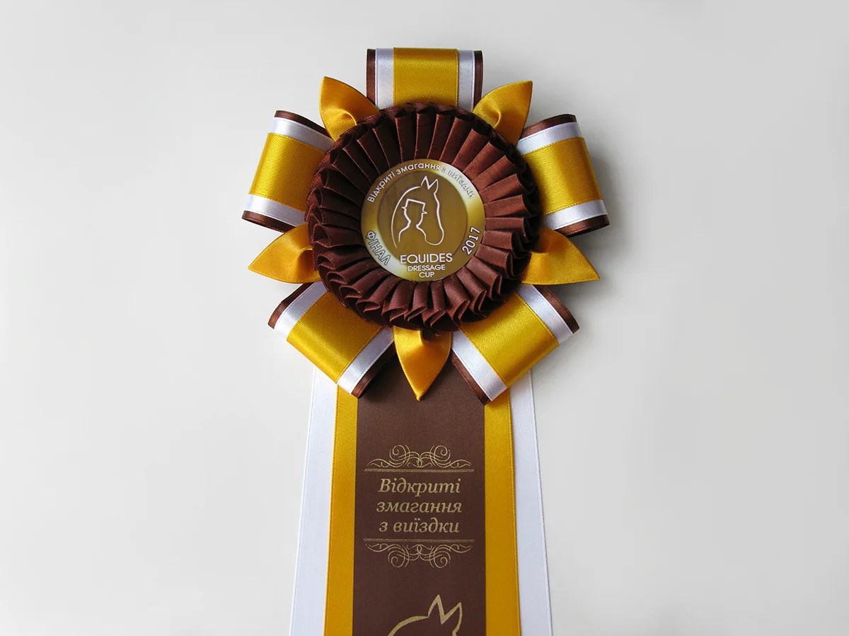 Наградная розетка «Кадриль»