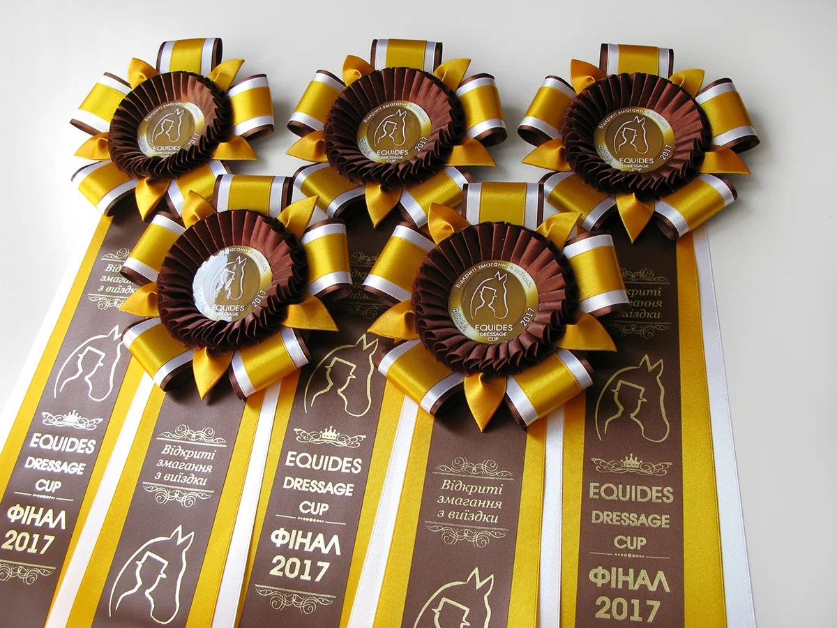 Наградная розетка «Кадриль»