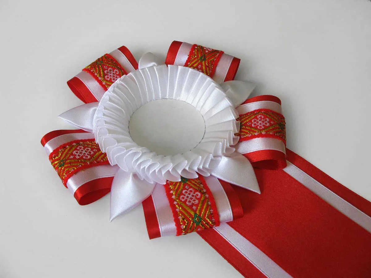 Наградная розетка «Кадриль»