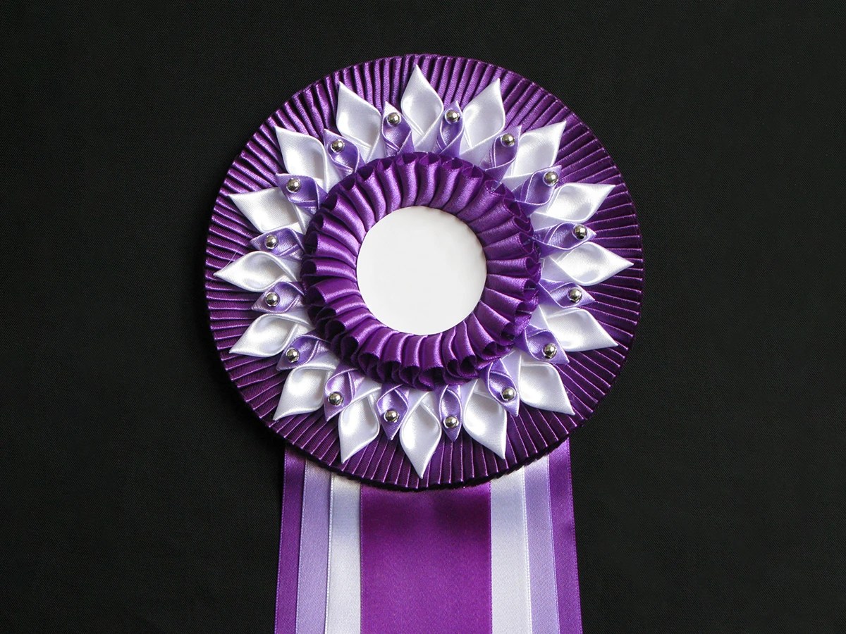 Наградная розетка «Адель Шарлотта»