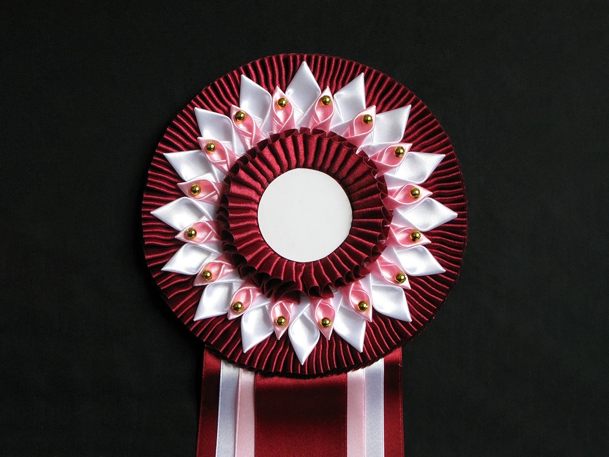 Наградная розетка «Адель Шарлотта»