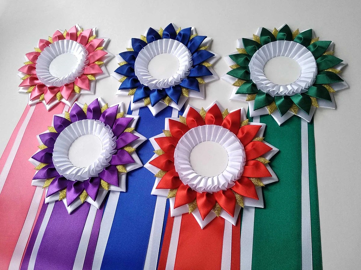 Наградная розетка «Арабеска»