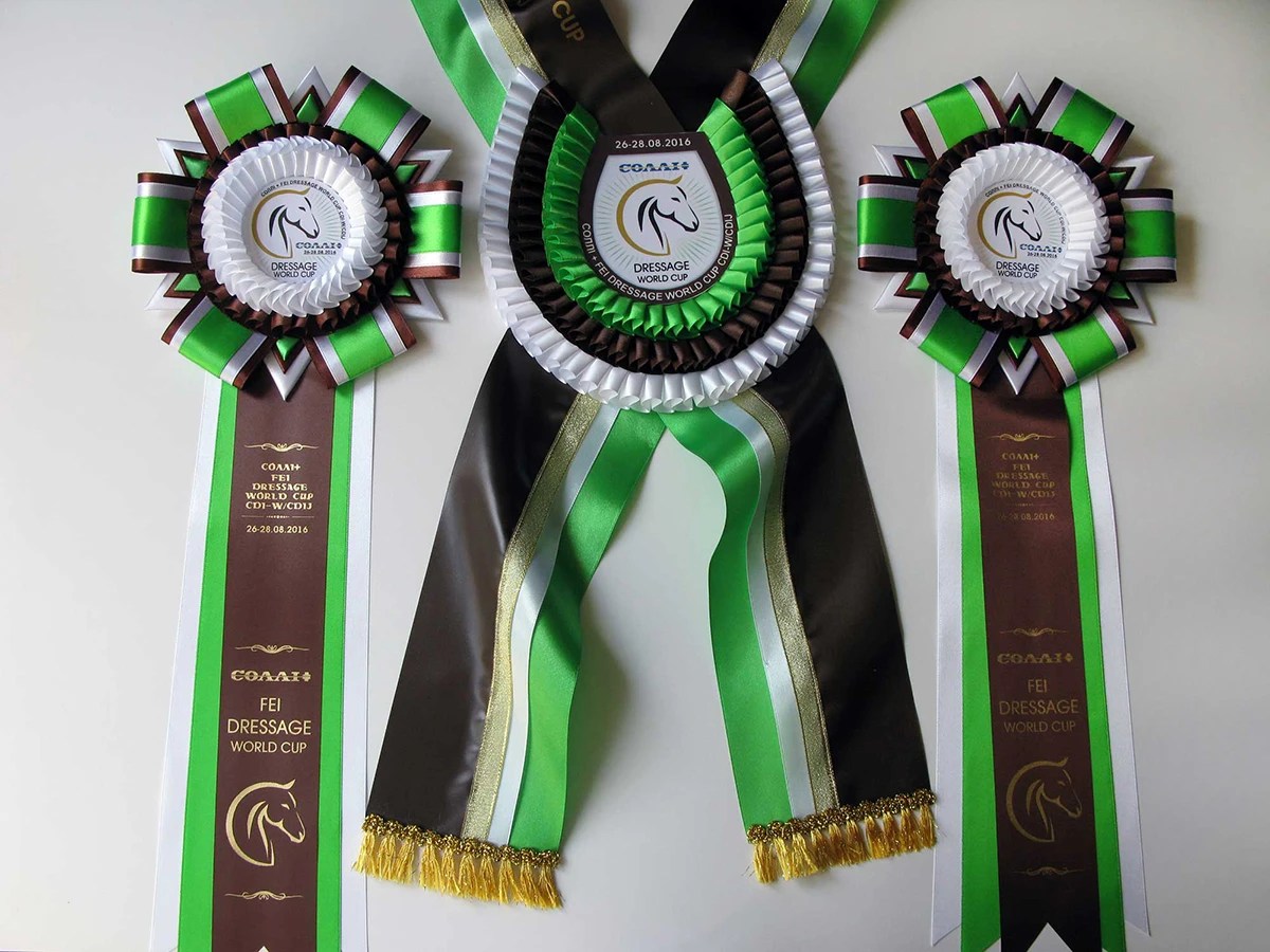 Наградная розетка «Волноваха»